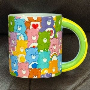 Care Bears 20oz Ceramic Mug with Rainbow Handle